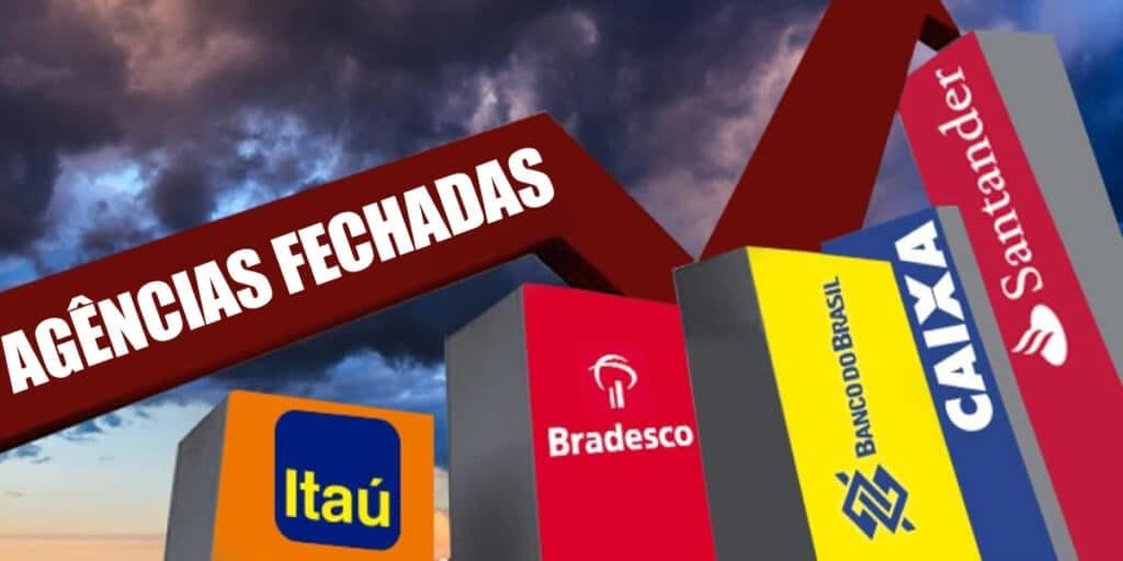 Demissão em massa e agências encerradas: Banco do Brasil, Caixa e + se unem com fechamentos em todo o Brasil