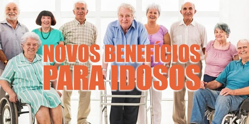 Pessoas com mais 60 estão soltando fogos: IDOSOS ganham PACOTE SURPRESA e 5 benefícios incríveis hoje (03)
