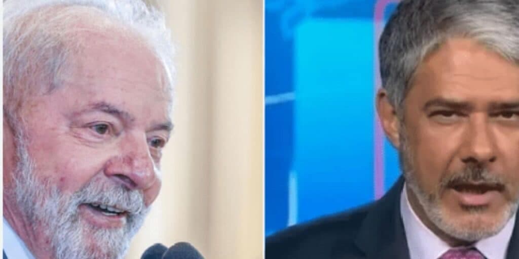 "Foi sancionada": Bonner para o JN com nova lei de Lula com criação de auxílio com distribuição de R$ 1 bilhão