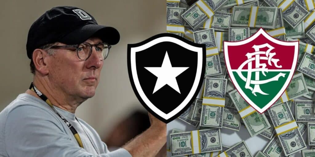 Textor imparável: Botafogo compra mais um para jogar com Tiquinho e Fluminense vai embolsar milhões com venda