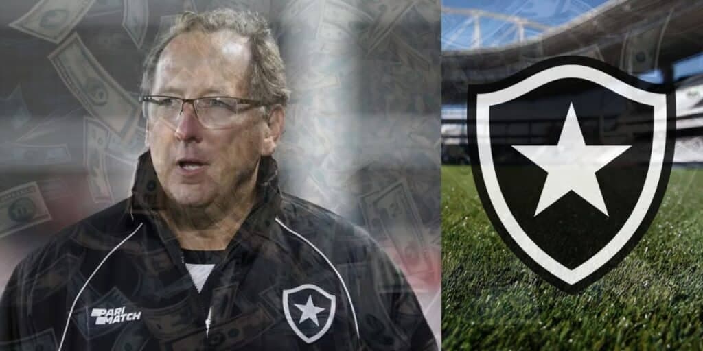 Luiz Henrique, estrela do Vasco e +1: Textor corre contra o tempo para fechar com nova dupla do Botafogo