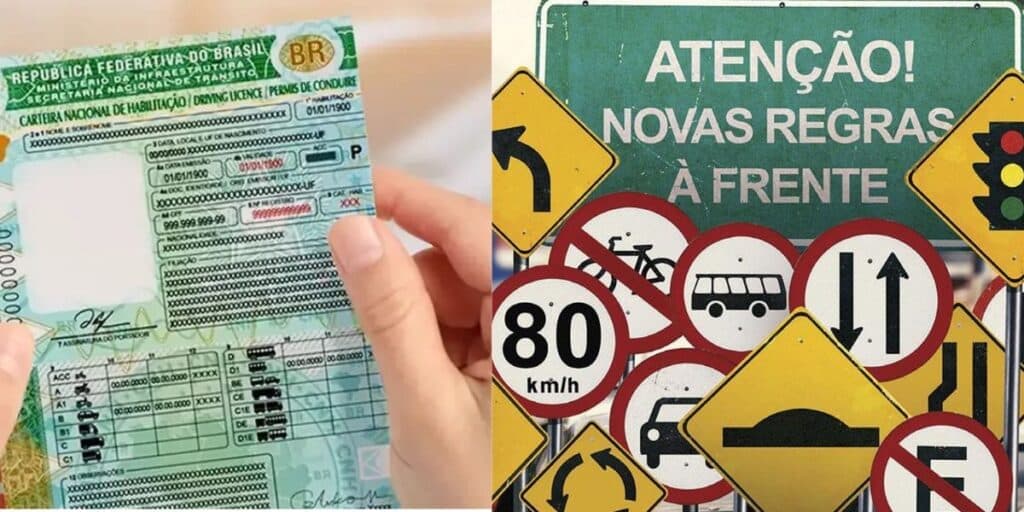 CNH aniquilada, adeus armado às autoescolas e nova lei de trânsito: 3 viradas chegam a todos os motoristas
