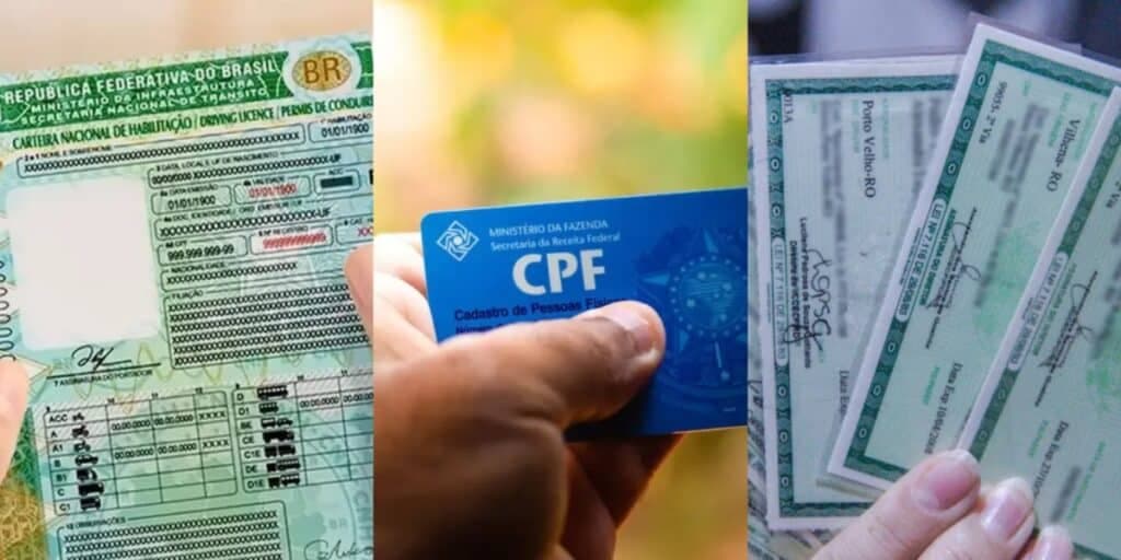 Fim duplo em fevereiro e saldo bloqueado em todos os bancos: 3 reviravoltas da CNH, CPF e RG atingem os bolsos