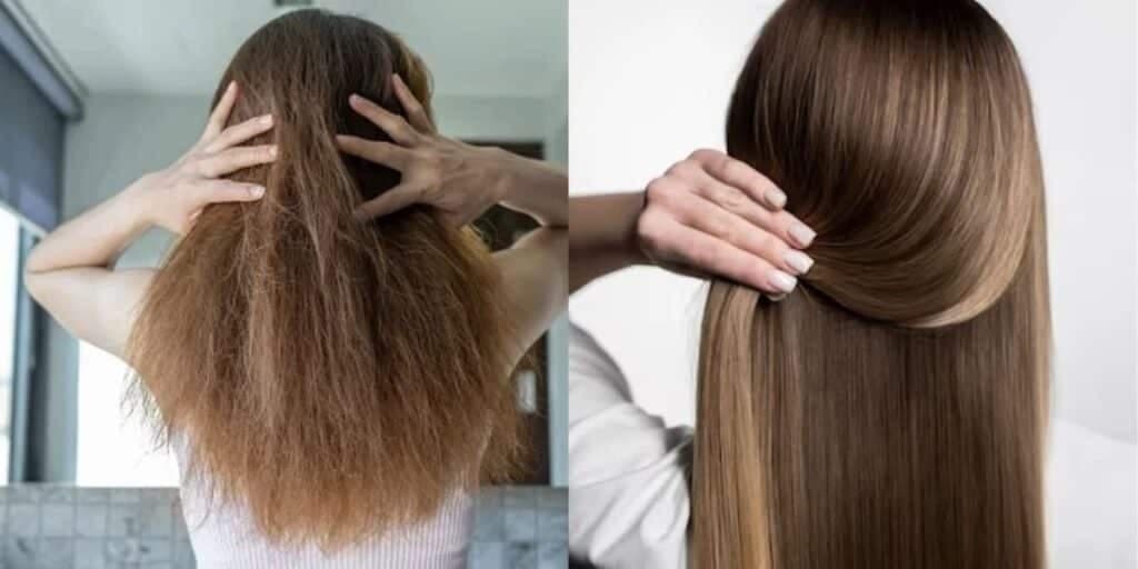 Segredo dos salões: Misturinha com 3 ingredientes para passar antes de lavar o cabelo e ressuscitar os fios