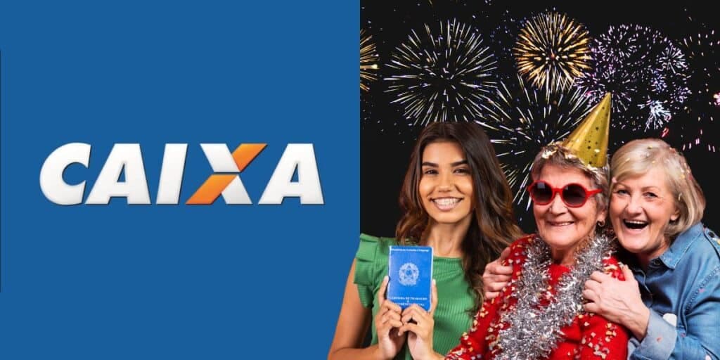 “Hoje”: anúncio oficial da Caixa confirma pacotão com 2 presentes a idosos e CLTs com PIX de mais de R$1 mil
