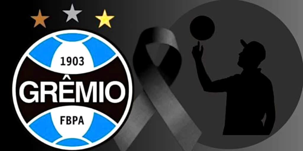 "Lamentamos profundamente": Grande nome do Grêmio tem morte confirmada e time emite nota oficial de luto