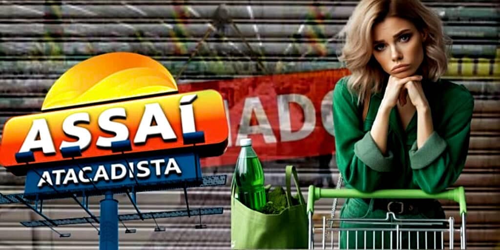 "No próximo dia 27 o mercado fecha as portas": Adeus de rival do Assaí confirma fim de uma era no Brasil