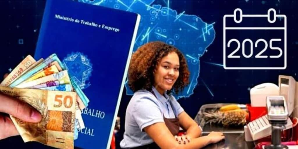 Reajuste no salário mínimo de 2025 finalmente confirmado! Veja a mudança no bolso do trabalhador