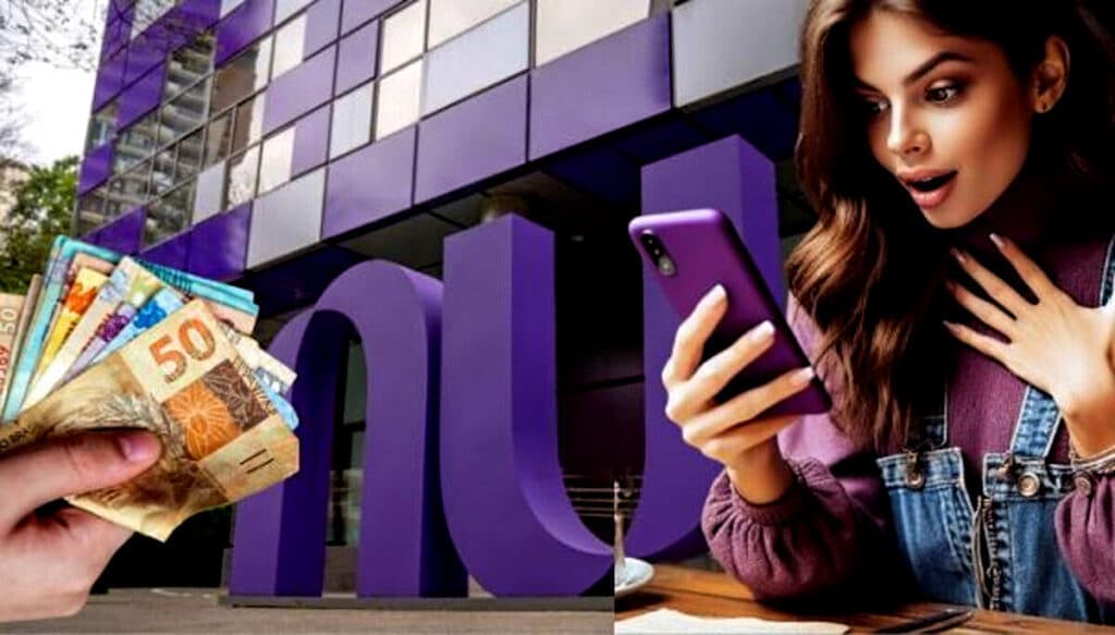 Mais de R$2000 no Nubank para garantir nesta QUINTA (22): Banco chega com salvação para fim das dívidas
