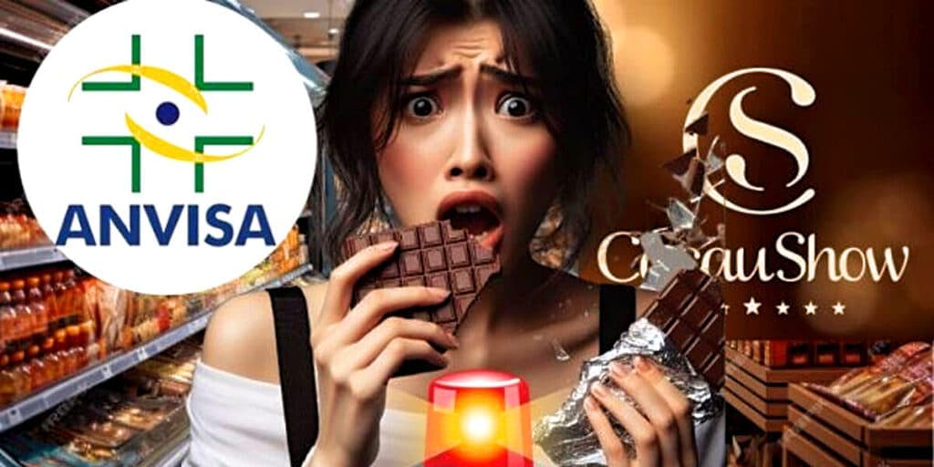 Contaminado com vidro: A proibição às pressas da ANVISA contra chocolate popular, rival da Cacau Show