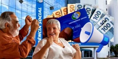 Aposentados do INSS recebem anúncio a respeito do 13º salário 13º salário (Foto Reprodução/Montagem/Lennita/Tv Foco)