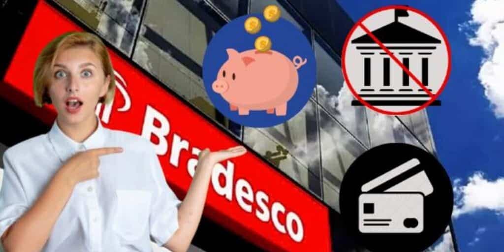 Fechamento de agências, anúncio sobre a poupança e cartões de crédito atingidos: 3 viradas chegam do Bradesco