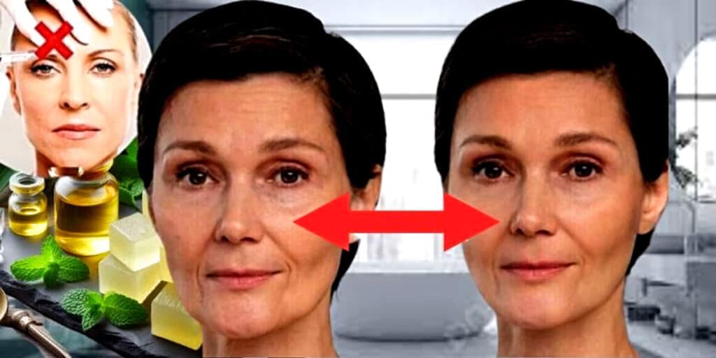 Pele de porcelana aos 60 e sem rugas: Colágeno caseiro com 4 ingredientes para idosas fugirem de botox