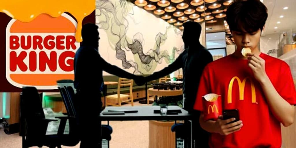 R$1,8 bilhões na mesa: Burger King arma compra colossal de queridinha de shoppings para aniquilar o McDonalds