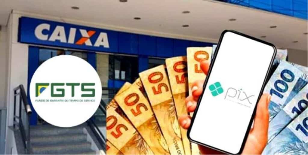 Mais de R$1 mil na conta nesta segunda (26): Liberação do FGTS pela Caixa chega para salvar milhões de CLTs