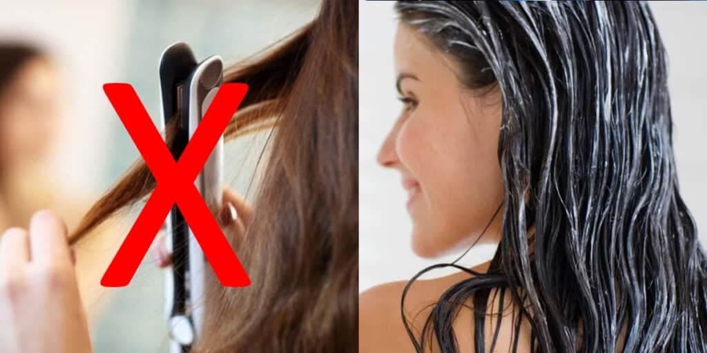 Alise seu cabelo e se livre da chapinha: Receita caseira com apenas 1 ingrediente da cozinha transforma você