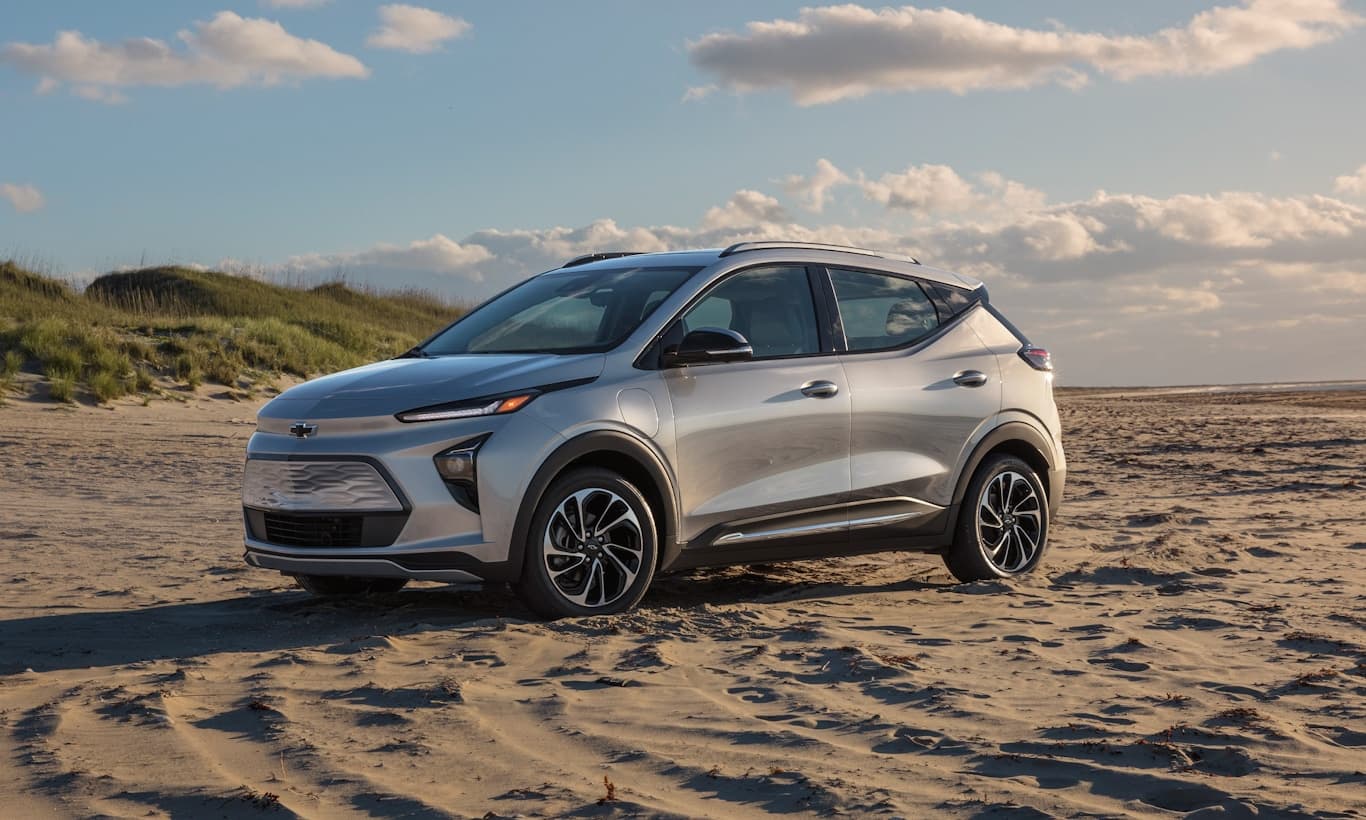 Chevrolet Bolt EUV (Foto: Divulgação) Chevrolet Bolt EUV (Foto: Divulgação)