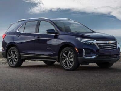 Chevrolet Equinox - Foto Internet Chevrolet Equinox - Foto Internet