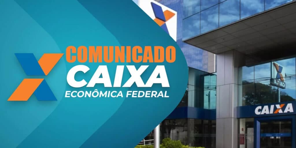 "Importante": CAIXA emite comunicado urgente até para quem não é cliente e crava mudança crucial na poupança