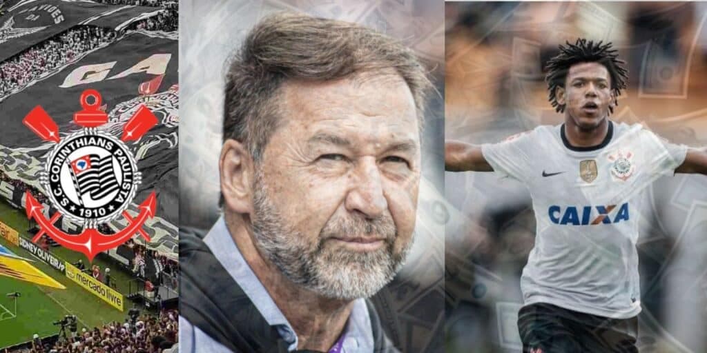 Coronado, Romarinho e novo meia de 80 milhões: Mais 3 reforços da gestão Augusto deixam o Corinthians em êxtase