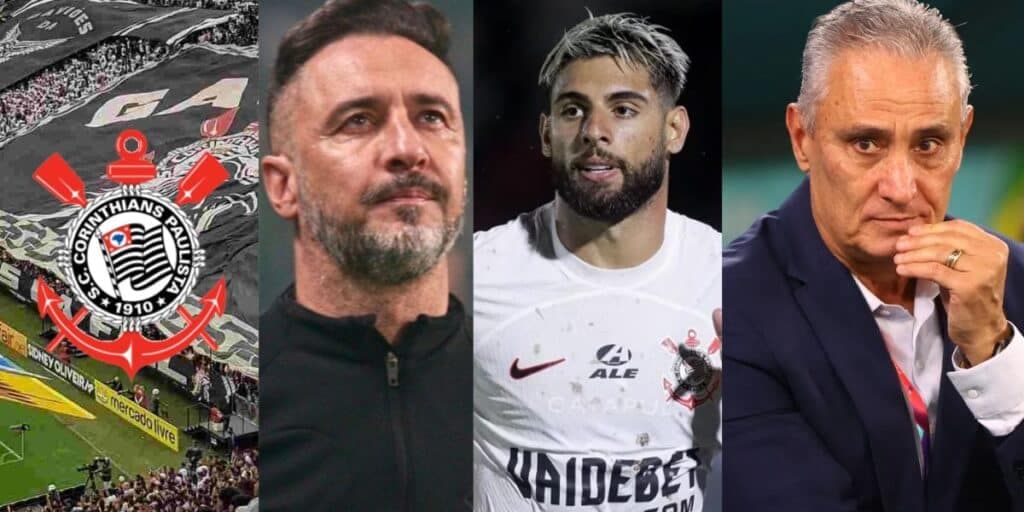 Vingança de Vitor Pereira, Yuri arrancado do Brasil e adeus por culpa de Tite: 3 terrores assombram o Corinthians