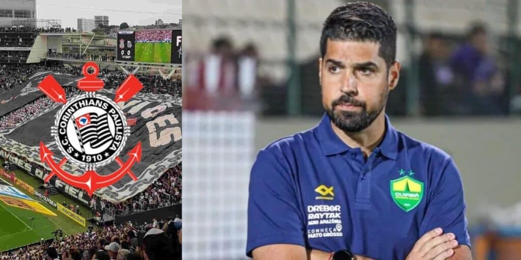 Coronado a caminho, substituto pra Fagner e trio fora: Antônio Oliveira chega com 3 bombas no Corinthians