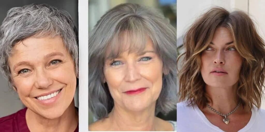 Melhor que botox: 5 cortes de cabelo rejuvenescem idosas 60+ e somem com as rugas