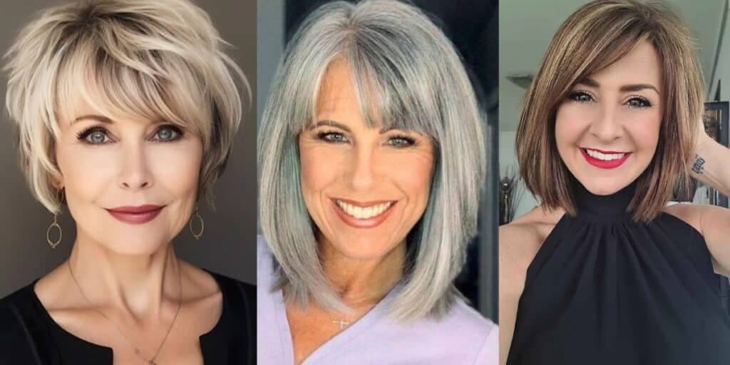 Dos 70 para os 30 anos em menos de 1 hora: 5 cabelos curtinho rejuvenescem as senhoras mais do que o botox