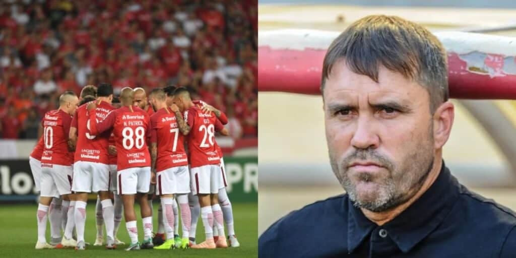Dias contados no Inter: Coudet antecipa a saída de 2 jogadores de peso depois de só 7 jogos em 2024: "Mudança"