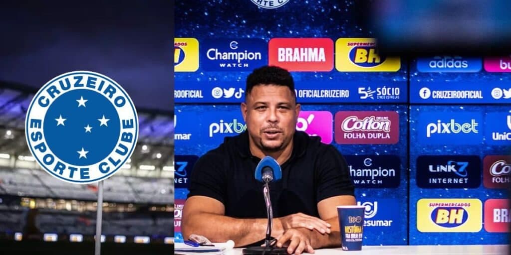 Milhões de Ronaldo e operação de guerra: SAF age na surdida para contratar o melhor meia da década para o Cruzeiro