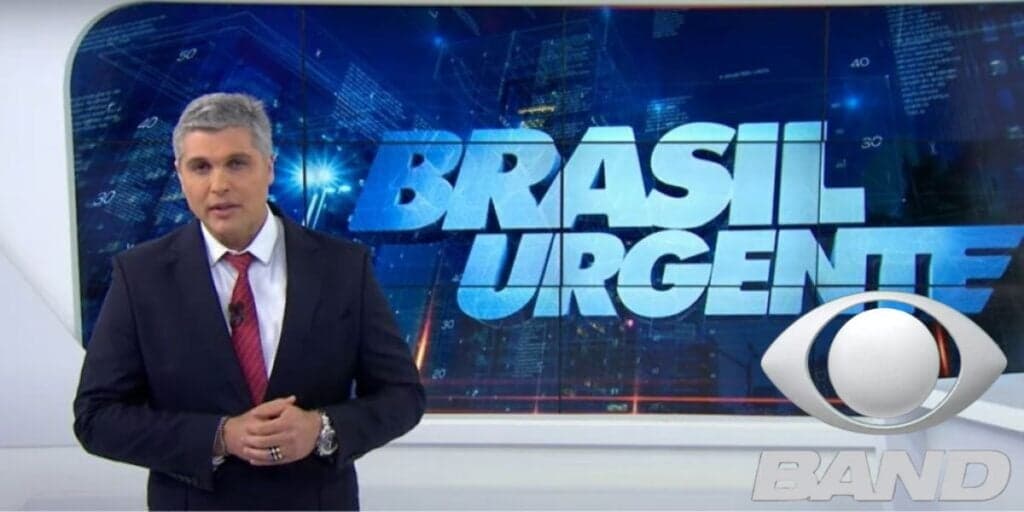 “Queimado”: Datena paralisa Brasil Urgente às pressas com 2 mortes que deixam a Band estarrecida