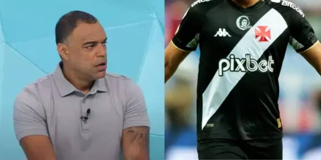 "Muita falta": Denílson paralisa Jogo Aberto às pressas com reforço fora do Vasco e terror de Ramón Diaz