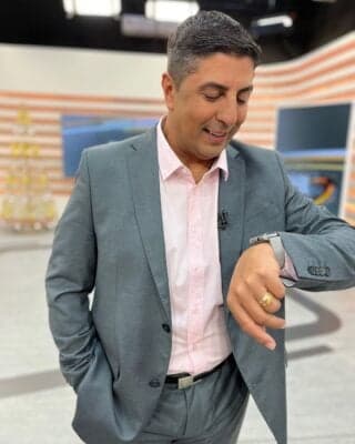 Nader Khalil Responsável pelo Cidade Alerta na RICtv Maringá Nader Khalil Responsável pelo Cidade Alerta na RICtv Maringá