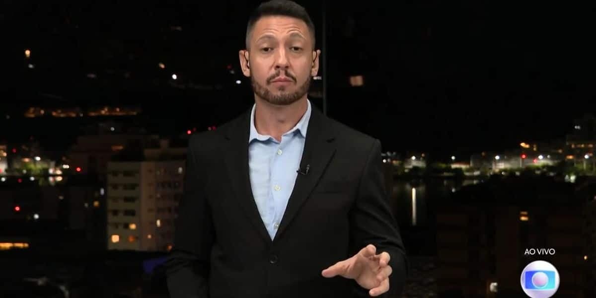 Edvaldo Dondossola trouxe mais informações sobre as enchentes (Reprodução: Globo)