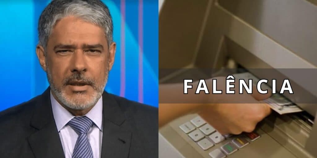 "Fechamento": A paralisação do Jornal Nacional às pressas e confirmação de falência de 2 bancos rivais do BB