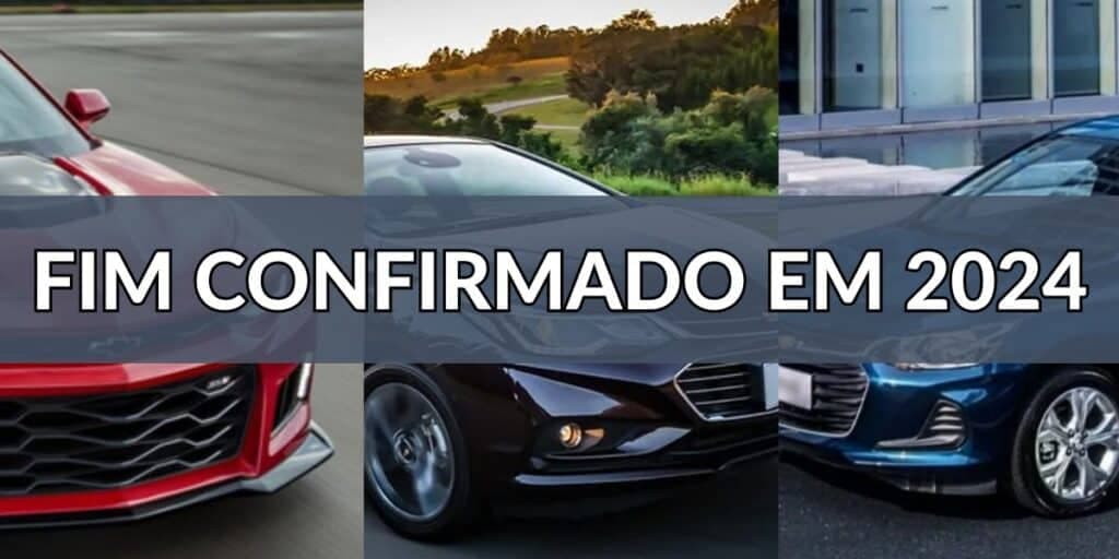 Cruze, Citroën e até Onix: O adeus inesperado de 5 carros queridinhos em 2024 e choro dos motoristas