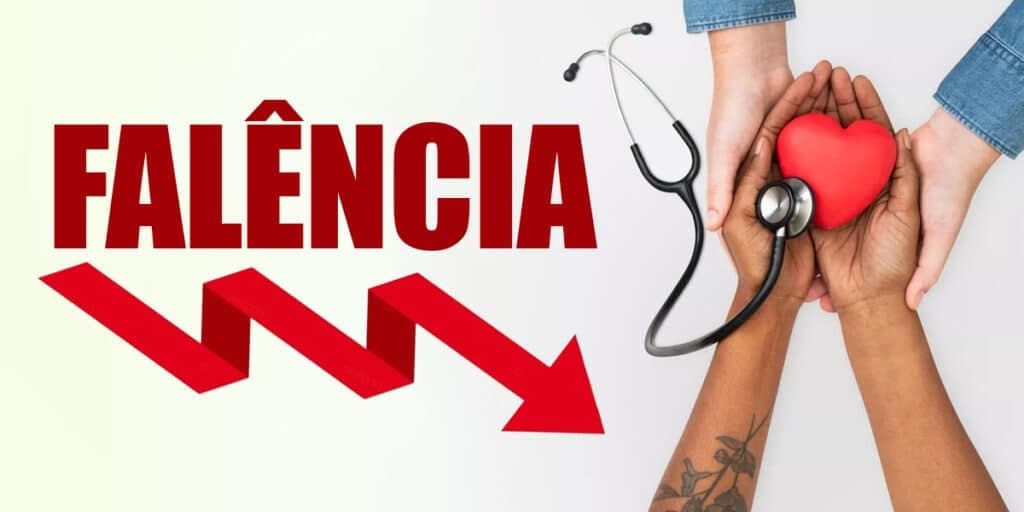 Falência dupla: O fim polêmico de 2 planos de saúde e milhares de clientes abandonados sem aviso