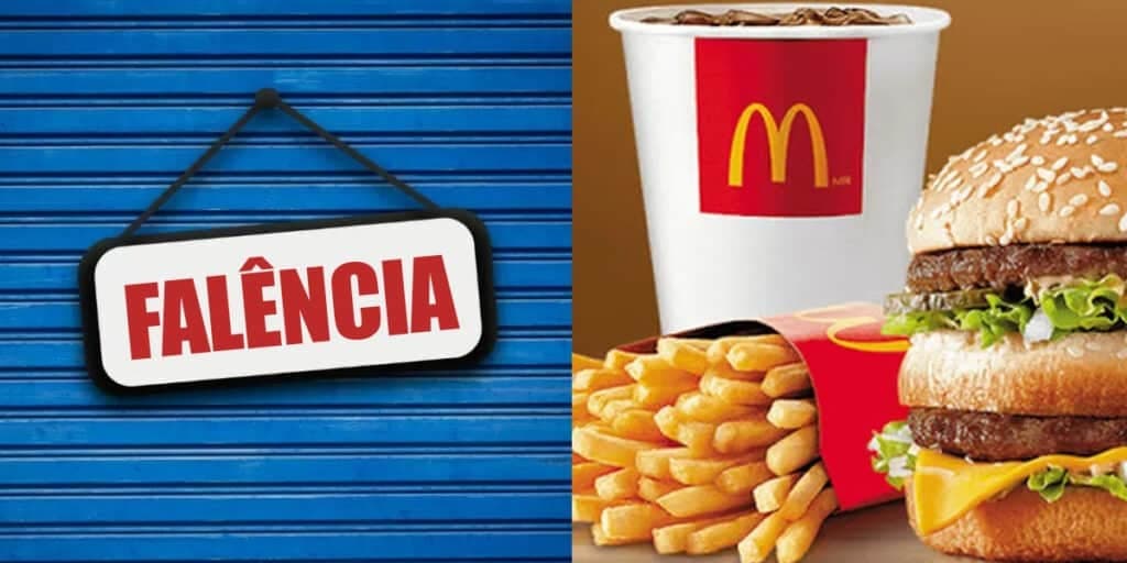 R$4,8 milhões em dívidas e falência: O encerramento definitivo de rival do McDonald's após sucumbir em crise
