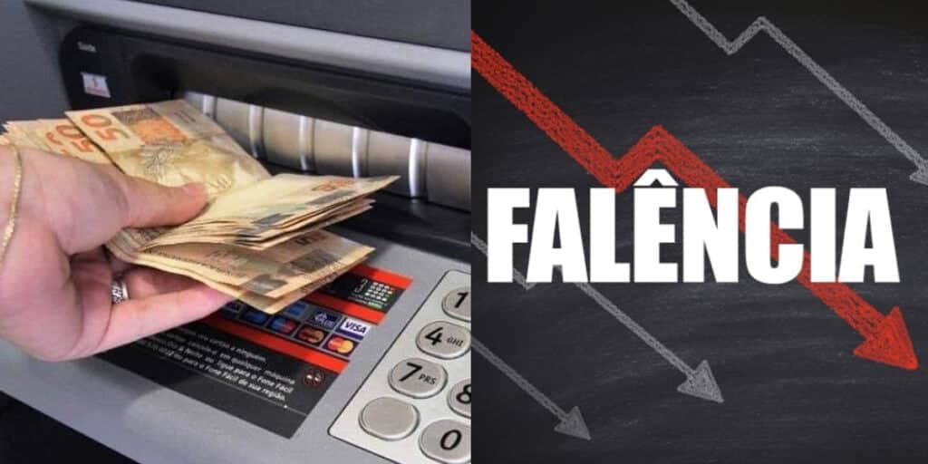 R$16 bilhões em dívidas, comprado pelo Bradesco e falência decretada: O fim decadente de 3 bancos gigantes