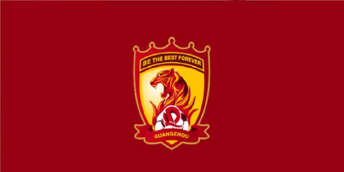 Escudo do Guangzhou Evergrande Football Clube (Foto: Reprodução/ Internet) Escudo do Guangzhou Evergrande Football Clube (Foto: Reprodução/ Internet)