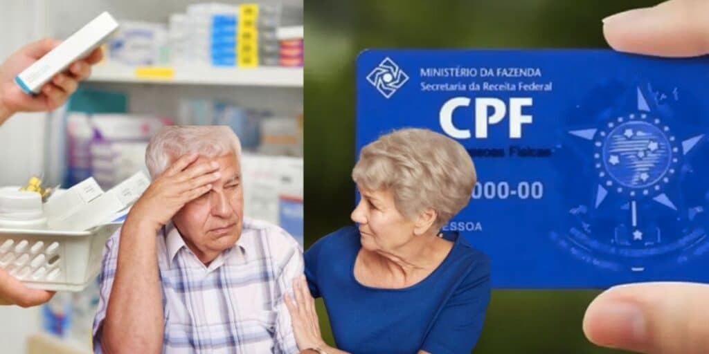 Urgente: Idosos com mais de 60 anos que dão o CPF na farmácia recebem 3 alertas de perigo nesta quarta (29)