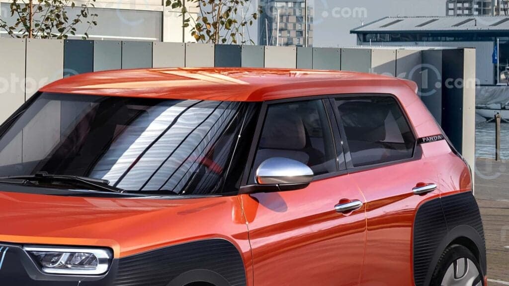 Fiat Panda, também conhecido como Novo Uno - Foto Motor 1 Fiat Panda, também conhecido como Novo Uno - Foto Motor 1