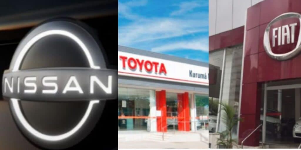 Pesadelo pra Fiat, Toyota e Nissan: Paralisação geral deixa 3 carros amados com os dias contados no Brasil
