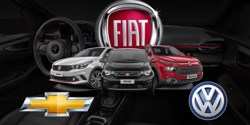 R$ 18 bilhões na mesa: A compra colossal da Fiat de rival queridinha para aniquilar Volkswagen e Chevrolet