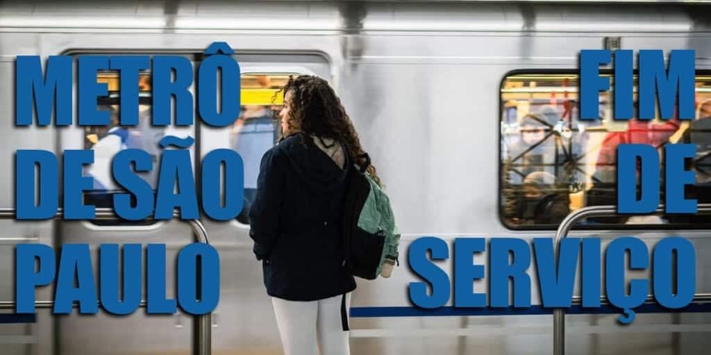 Fim de uma era: Metrô de São Paulo encerra serviço vital e amado dos passageiros após quase 2 décadas de funcionamento