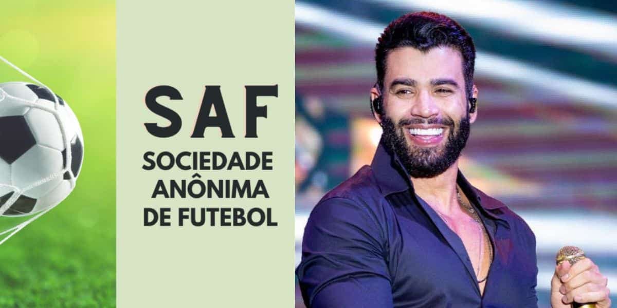 OFICIAL: Bilionário, Gusttavo Lima compra time tradicional de futebol e vira o dono da mais nova SAF do Brasil - Montagem Tv Foco OFICIAL: Bilionário, Gusttavo Lima compra time tradicional de futebol e vira o dono da mais nova SAF do Brasil - Montagem Tv Foco