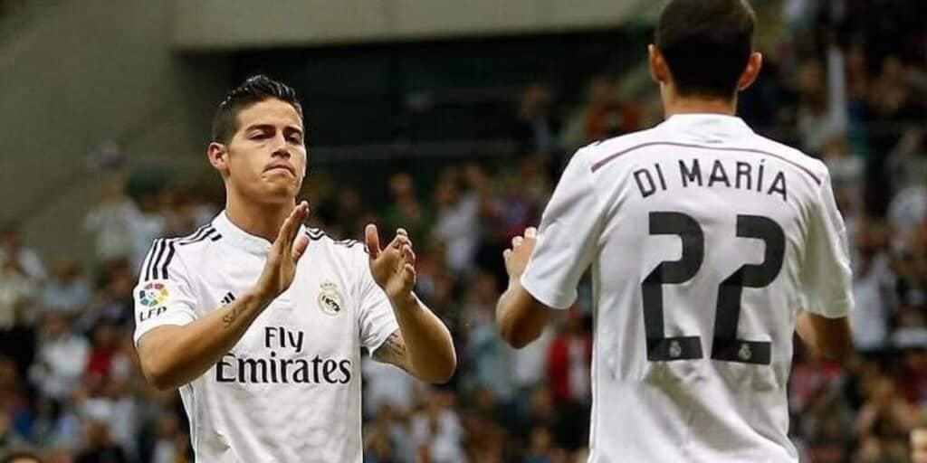 Chapéu no Grêmio e vai parar país: Chegada de Di Maria no São Paulo está nas mãos de James Rodriguez