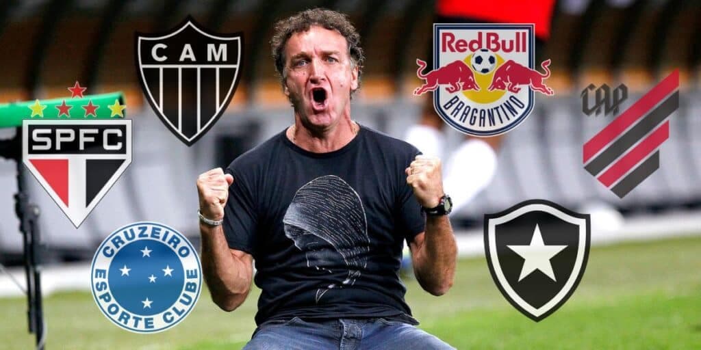 Retorno triunfal de Cuca: Técnico de gigante da série A está prestes a ser demitido e o veterano já disse "SIM"