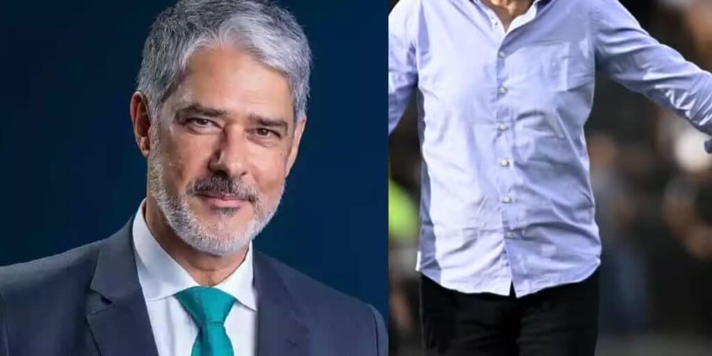 "Demitiu o técnico": Bonner para o JN com ADEUS relâmpago em time tradicional do Brasil que ninguém imaginava