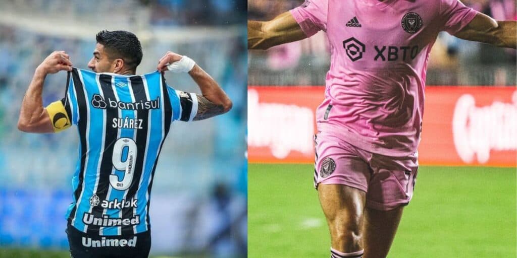 Suárez dá adeus e ele volta: Camisa 7 diz "SIM" para o seu retorno triunfal ao futebol brasileiro após 3 anos